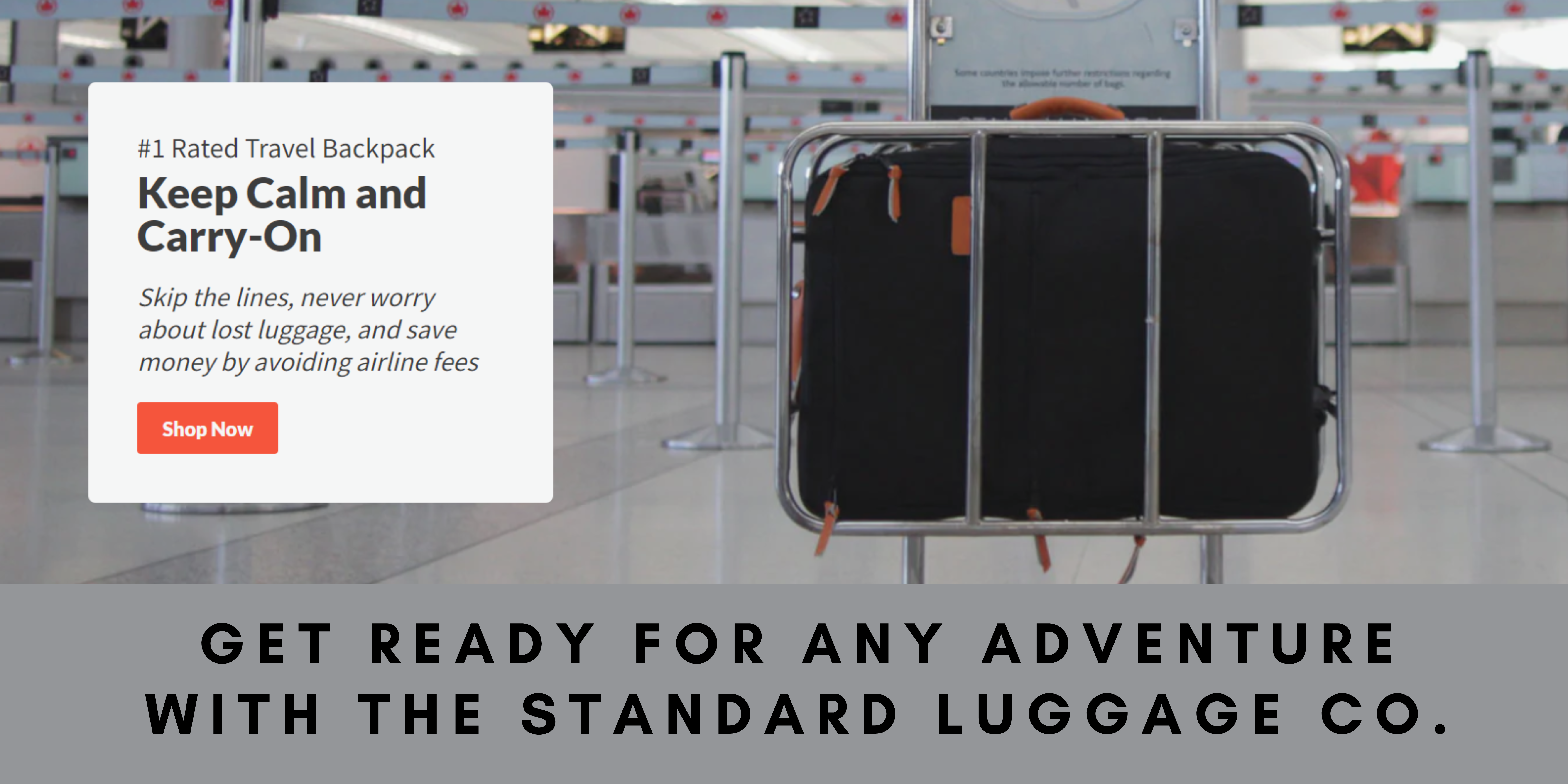 Get Ready For Any Adventure With The Standard Luggage Co.
