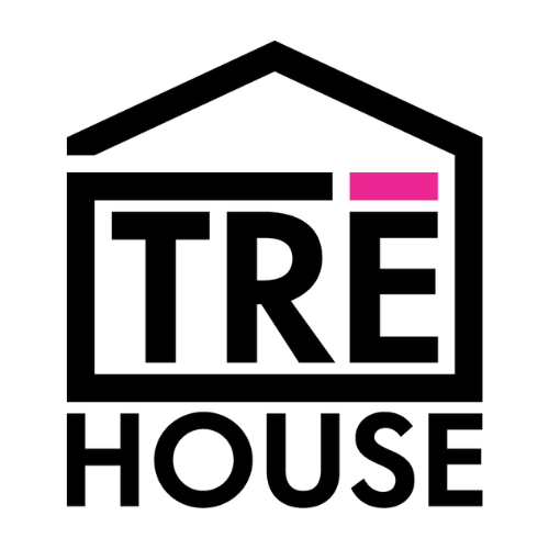 TRE house cbd logo