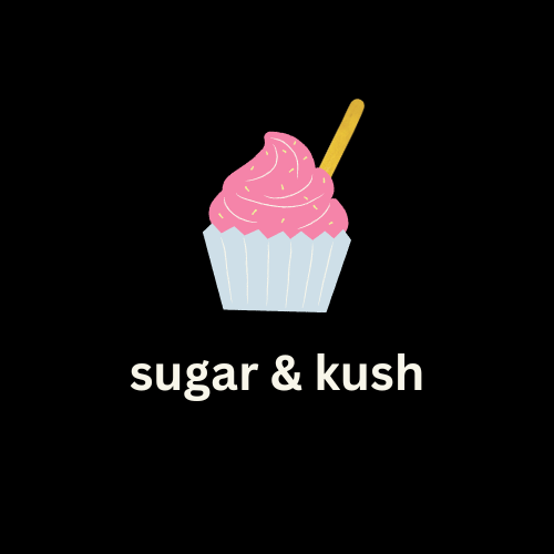 SUGAR AND KUSH logo