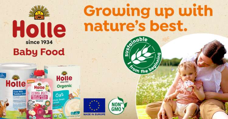 Holle Baby Food Banner